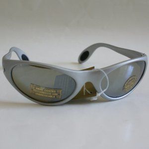 NWT Vintage sports wrap around 8 base curve eagle "i" lens technology sunglasses